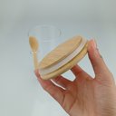 Ver imagem 6 de Pote Hermético de Borossilicato 1L Transparente 15x10x10cm Mantimentos Cozinha