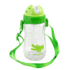 Garrafa Infantil 460ml Jacki Design - Pimpolho:verde