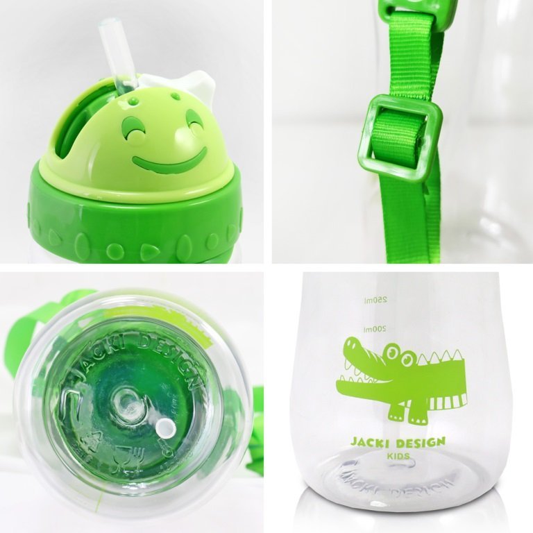 Garrafa Infantil 460ml Jacki Design - Pimpolho:verde - 5