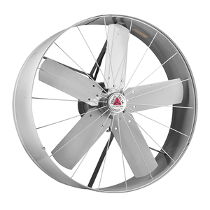 Exaustor Industrial Silencioso 60 cm Cinza 110 V 1/3 HP