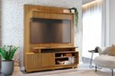 Ver imagem 1 de Estante Ares para Tv de até 75 Polegadas (com Pés) - Cumaru - Madetec