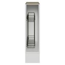 Ver imagem 5 de Balcão Porta-Temperos 20 cm (sem Tampo) para Cozinhas Branco Madesa