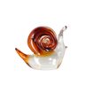 Caracol em Vidro Âmbar - 1