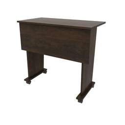Escrivaninha Dobrável 80cm com Rodízio ME4117 - 6