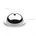 Ver imagem 2 de Cloche - Arienzo Ø 24 Cm Cloche - Arienzo Ø 24 Cm - Brinox