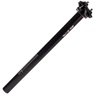 Canote Selim com Carrinho 27.2mm X 400mm Micro Ajuste Offset 0 Gta Preto Gta Bike Mtb Microajuste Of - 4