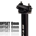 Ver imagem 5 de Canote Selim com Carrinho 27.2mm X 400mm Micro Ajuste Offset 0 Gta Preto Gta Bike Mtb Microajuste Of