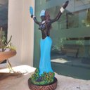 Ver imagem 4 de Orixás da Umbanda Imagem em Resina 28 Cm - Escolha o Seu