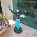 Ver imagem 6 de Orixás da Umbanda Imagem em Resina 28 Cm - Escolha o Seu