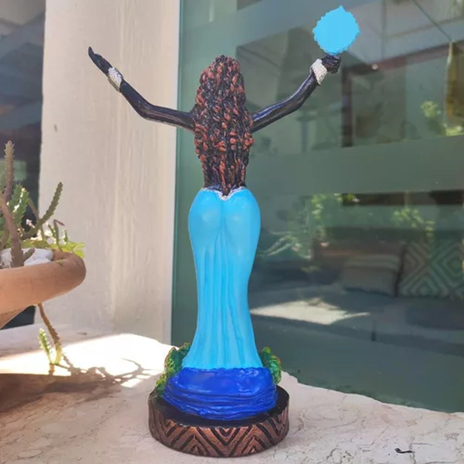 Orixás da Umbanda Imagem em Resina 28 Cm - Escolha o Seu - 3