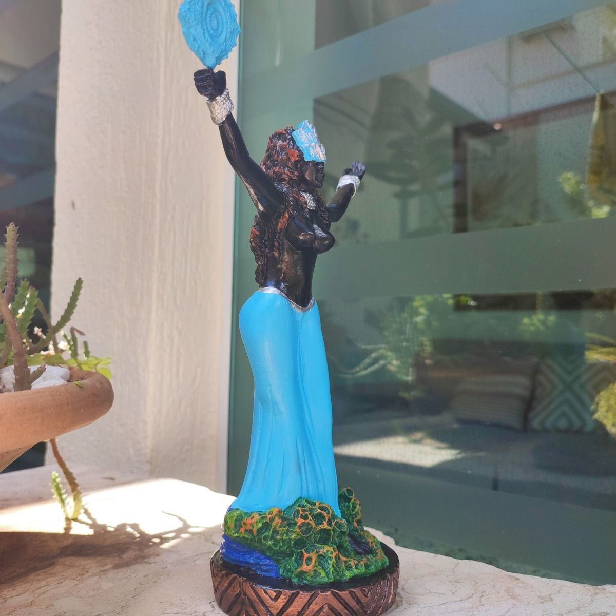 Orixás da Umbanda Imagem em Resina 28 Cm - Escolha o Seu - 2