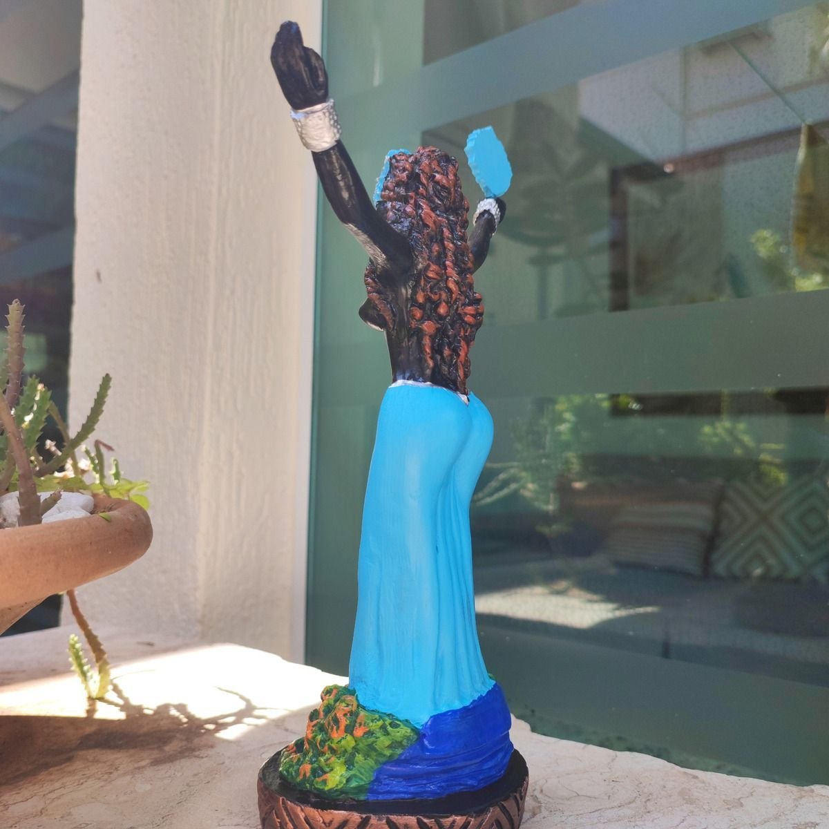 Orixás da Umbanda Imagem em Resina 28 Cm - Escolha o Seu - 5