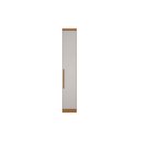 Ver imagem 1 de Módulo de Quarto Rizon Guarda Roupa C/ 1 Porta /linea Cumaru/fendi - Novo Horizonte