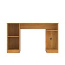 Ver imagem 3 de Escrivaninha Mesa Computador 136cm Encanto Patrimar Cinamomo