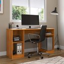 Ver imagem 1 de Escrivaninha Mesa Computador 136cm Encanto Patrimar Cinamomo