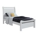 Ver imagem 1 de Cama Solteiro Reali Branco - Lopas