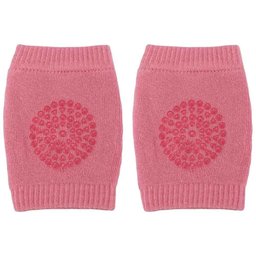 Joelheira para Bebê Engatinhar - Antiderrapante - Rosa - Buba - 1