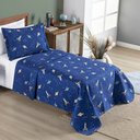 Ver imagem 2 de Colcha Solteiro Bouti Kids Dupla Face Estampado 2 Peças - Galaxia Bia Enxovais