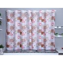 Ver imagem 4 de Kit 12 Capas de Cadeira + Toalha de Mesa + Cortina Sala de Jantar Cozinha Dos Sonhos Completa Bule R