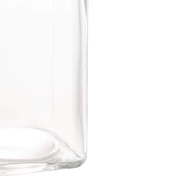 Kit 6 Garrafas Porta Azeite 510ml Vidro Bico Dosador Frasco Transparente para Vinagre Lyor - 7