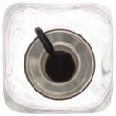 Ver imagem 3 de Kit 6 Garrafas Porta Azeite 510ml Vidro Bico Dosador Frasco Transparente para Vinagre Lyor