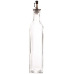 Kit 6 Garrafas Porta Azeite 510ml Vidro Bico Dosador Frasco Transparente para Vinagre Lyor - 5