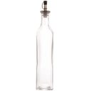Ver imagem 5 de Kit 6 Garrafas Porta Azeite 510ml Vidro Bico Dosador Frasco Transparente para Vinagre Lyor