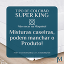 Ver imagem 6 de Saia pra Cama King Size Algodao em Ponto Palito Percal 180 Fio Luxo:branca