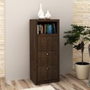 Ver imagem 2 de Gaveteiro 3 Gavetas para Pasta Suspensa Me4118