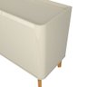 Buffet Aparador Flip1,60 4 Portas Sala - 3 Cores:offwhite - 3