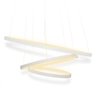 Lustre Pendente 3 Anéis 60cm Triarc 3 Arcos 110/220 Moderno Led Integrado - 5