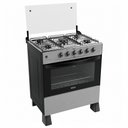 Ver imagem 1 de Fogão Delicato Plus 5 Bocas com Forno 84 Litros Mesa Inox Mega Chama e Acendimento Automático Claric