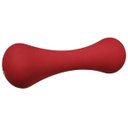 Ver imagem 2 de Halter Peso 4kg Emborrachado Antiderrapante Academia Exercicio Treino Fortalecimento Fisioterapia Pi