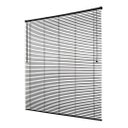 Ver imagem 3 de Persiana Horizontal de Pvc- 1,60x1,30m Cortina Blackout Off Preto