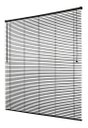 Ver imagem 3 de Persiana Horizontal de Pvc- 1,60x1,30m Cortina Blackout Off Preto
