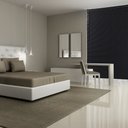 Ver imagem 6 de Persiana Horizontal de Pvc- 1,60x1,30m Cortina Blackout Off Preto