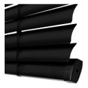 Ver imagem 5 de Persiana Horizontal de Pvc- 1,60x1,30m Cortina Blackout Off Preto