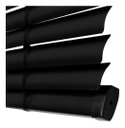 Ver imagem 5 de Persiana Horizontal de Pvc- 1,60x1,30m Cortina Blackout Off Preto