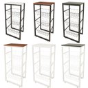 Ver imagem 3 de Fruteira de Chão Preto Fosco em Aço Preto