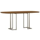 Ver imagem 7 de Mesa Retangular Alina 180cm Cinamomo Champanhe com 6 Cadeiras Barcelona N01 Couríssimo Preto Linho