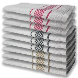 9 Panos de Prato Atoalhado Felpudo Premium RS+PR+MR - 1