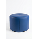 Ver imagem 1 de Puff Turim Premium Design Moderno Luxo - Corano:Azul