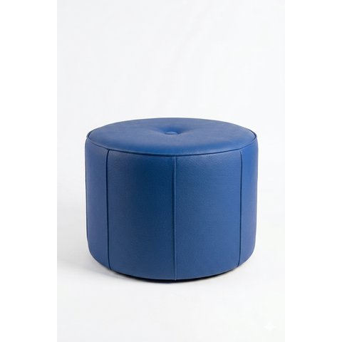 Puff Turim Premium Design Moderno Luxo - Corano:Azul