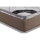 Ver imagem 3 de Cama Box Casal: Colchão Molas Luckspuma MasterPocket Ensacadas Platinum New + Base CRC Suede Bege(13