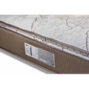 Ver imagem 2 de Cama Box Casal: Colchão Molas Luckspuma MasterPocket Ensacadas Platinum New + Base CRC Suede Bege(13