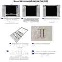 Ver imagem 5 de Ralo Cola Piso para Ralo 30x30 Inox Anti Insetos