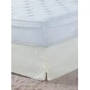 Ver imagem 1 de Saia Box Matelada Beatriz com Laço Solteiro Palha