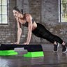 Step Aeróbico Profissional Regulável Verde - Maktub Fitness - 5