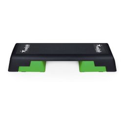 Step Aeróbico Profissional Regulável Verde - Maktub Fitness - 1