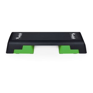 Step Aeróbico Profissional Regulável Verde - Maktub Fitness